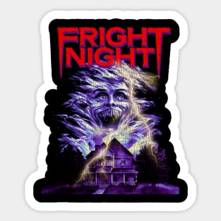 Fright Night Cult Classic Sticker